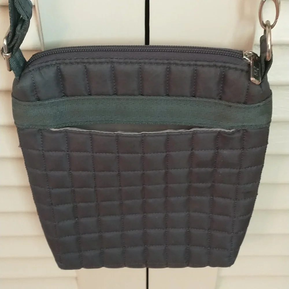 Lug Skipper‎ Shoulder Pouch In Fog Gray Crossbody Bag